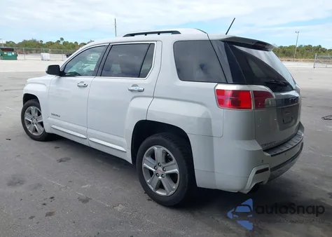 2013 GMC Terrain Denali from USA, damaged, VIN 2GKALYEK4D6281693